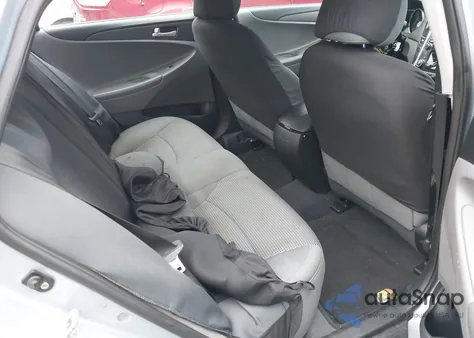 2011 Hyundai Sonata Gls from USA, damaged, VIN 5NPEB4AC9BH030006